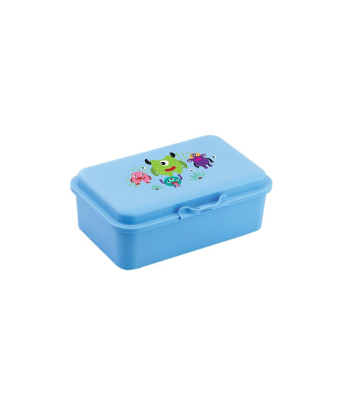 Lunch Box ECONOMIX Monsters 750 ml.Albastru E98391